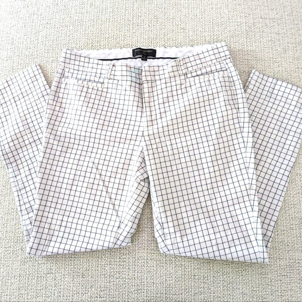 Banana Republic Sloan Cropped Pants
